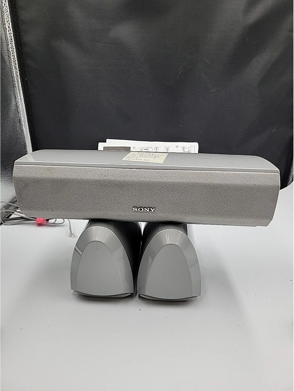 Sony SA-VE345 Speaker System Center & Surround Speakers Home Theater